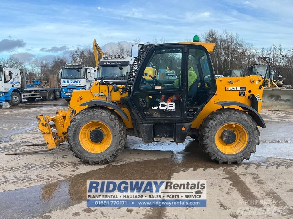 JCB 535-95 伸缩臂叉装车|叉装车