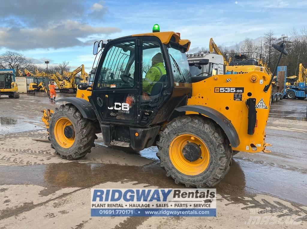 JCB 535-95 伸缩臂叉装车|叉装车