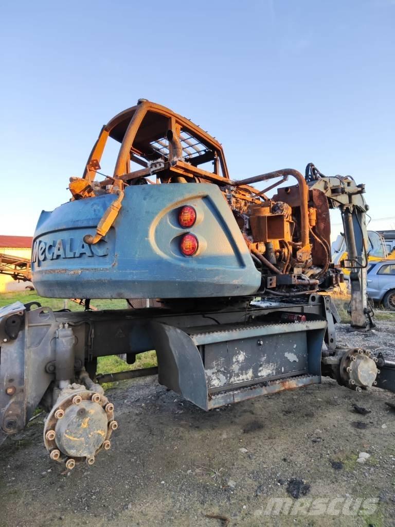 Mecalac 714MW 轮式挖掘机
