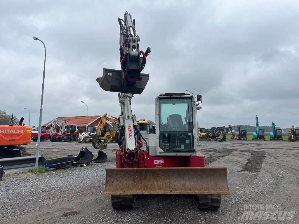 Takeuchi TB 280 FR 中型挖掘机