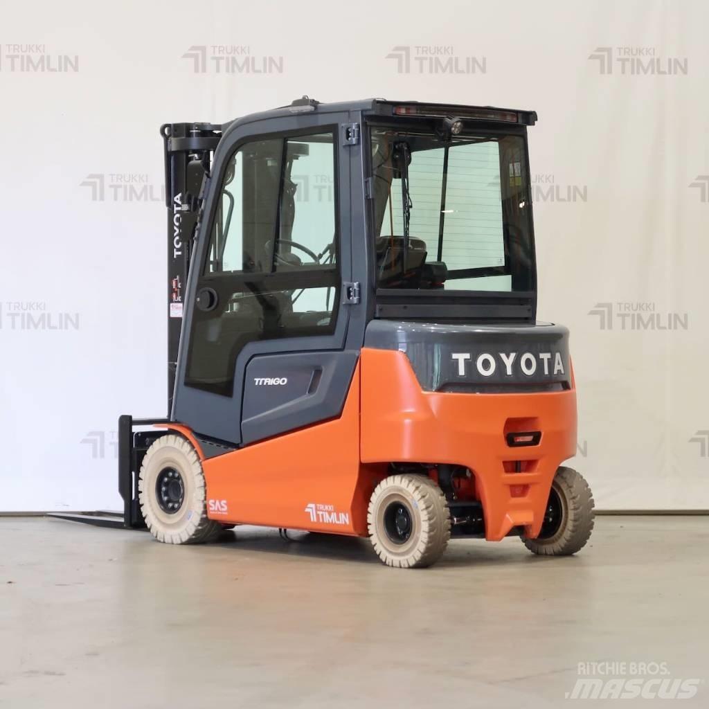 Toyota 9FBM25T 电动叉车