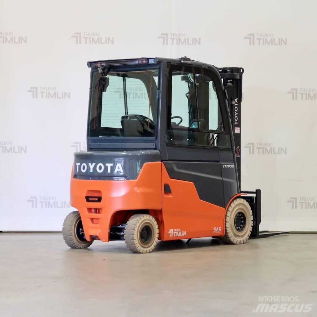 Toyota 9FBM25T 电动叉车
