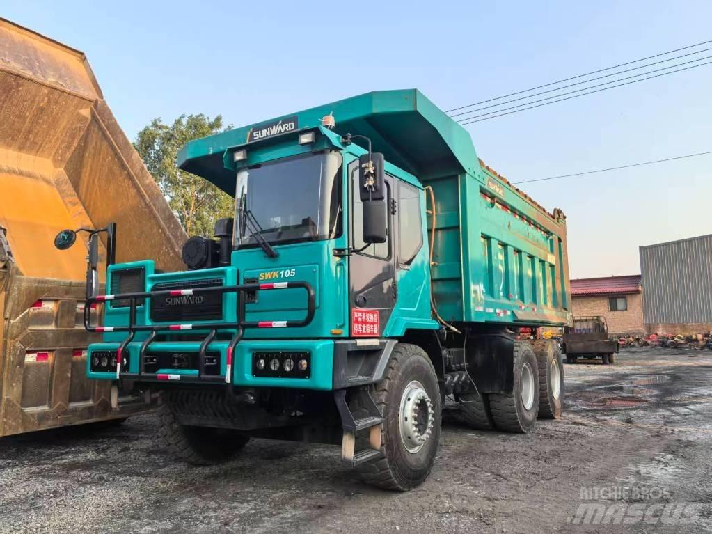 Sunward SWK 105 刚性自卸车