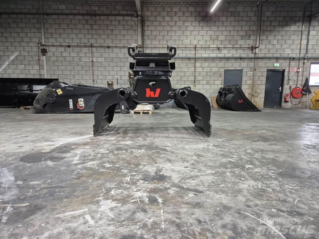 Verachtert S2700-D 抓斗