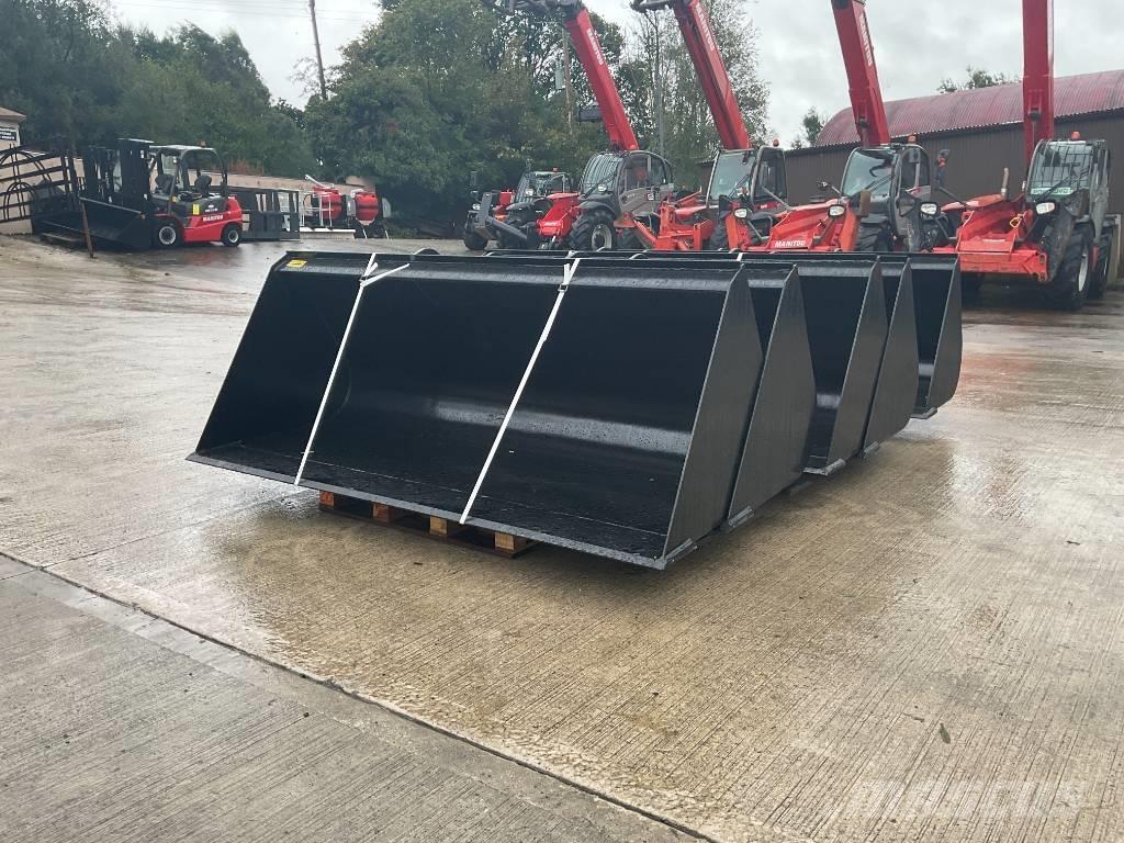 Manitou 1 CM Bucket 伸缩臂叉装车|叉装车