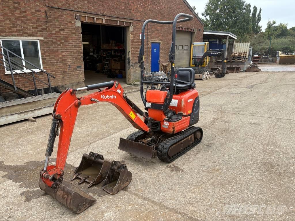Kubota K 008-3 小型挖掘机