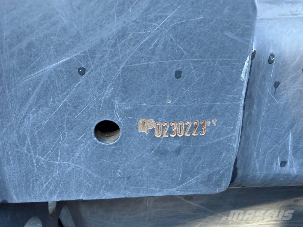 Ponsse Ergo 8W 收割机
