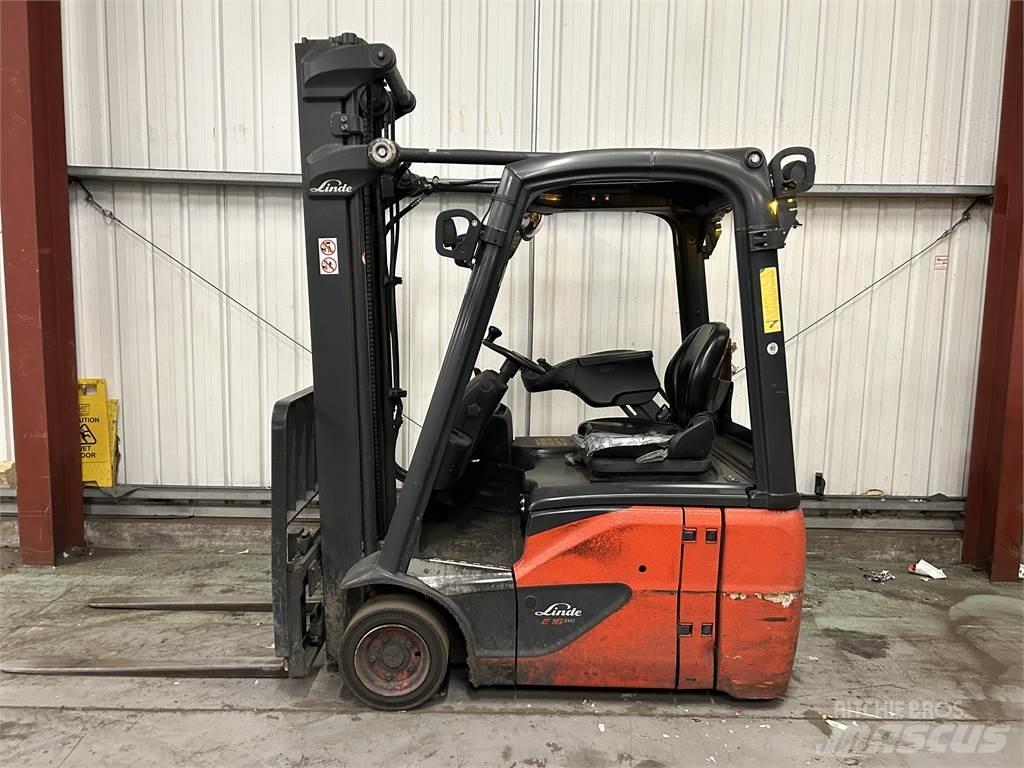 Linde E16C-02 电动叉车