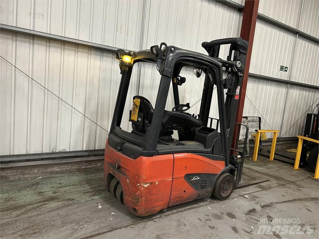 Linde E16C-02 电动叉车
