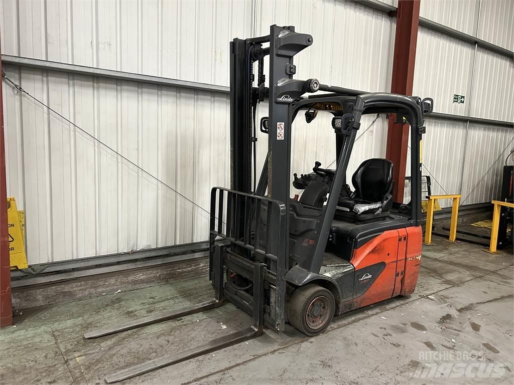 Linde E16C-02 电动叉车
