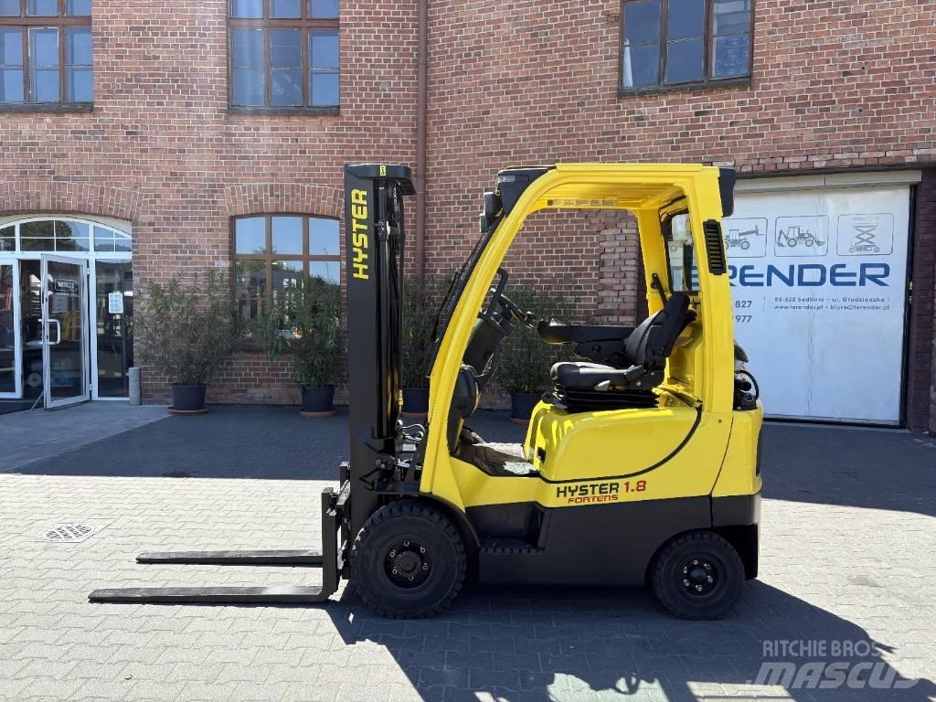 Hyster H 1.8 FT 天然气叉车