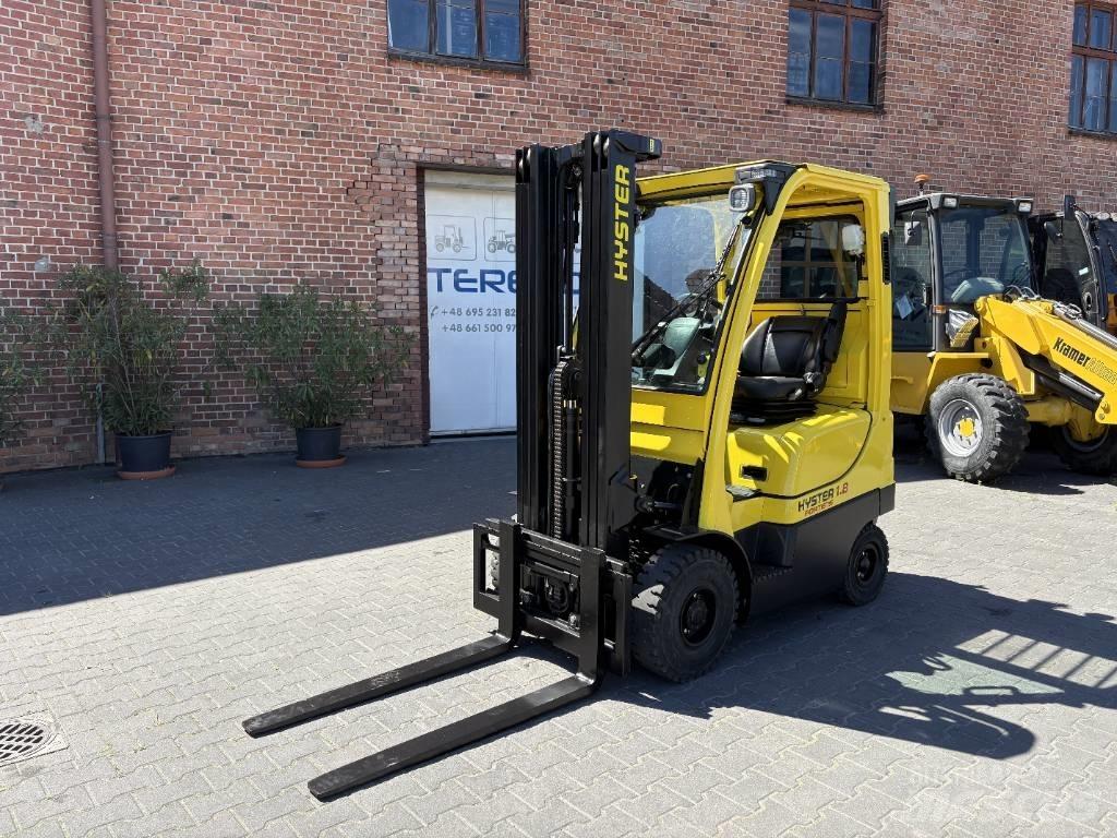 Hyster H 1.8 FT 天然气叉车