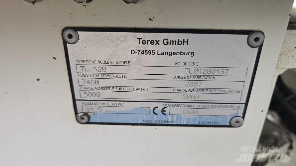 Terex TL 120 轮式装载机