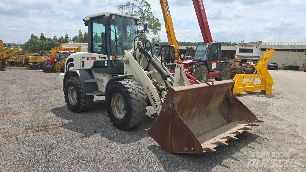 Terex TL 120 轮式装载机