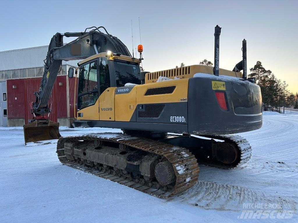 Volvo EC 300 D L 履带挖掘机