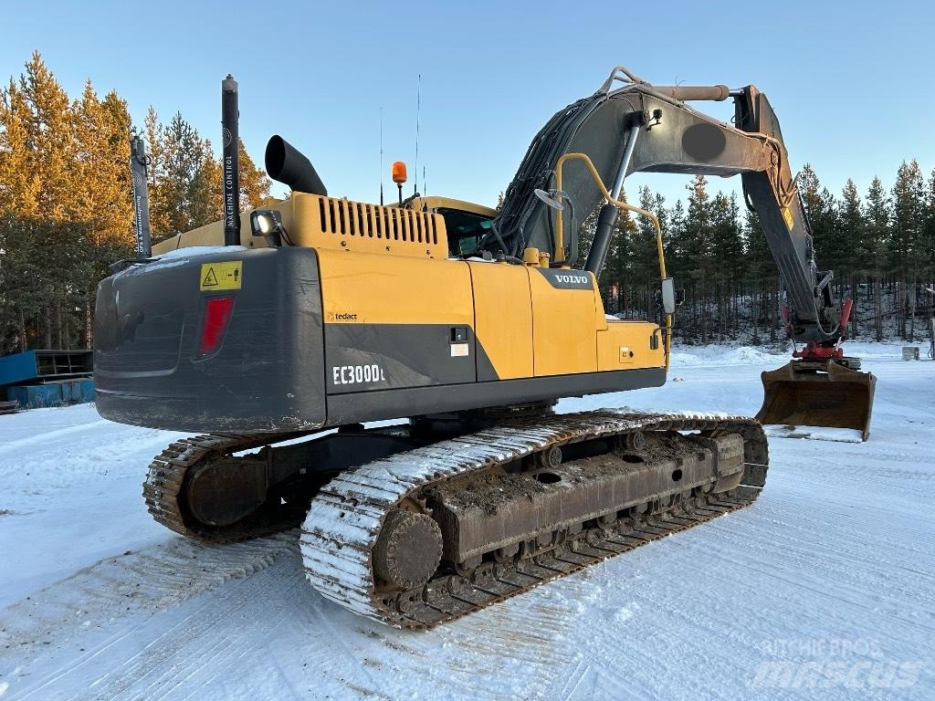 Volvo EC 300 D L 履带挖掘机