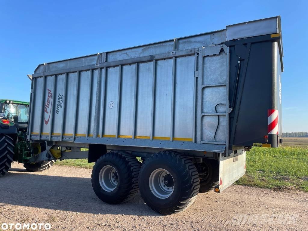 Fliegl ASW 268 箱式拖车