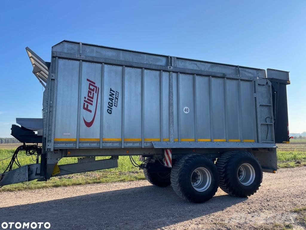 Fliegl ASW 268 箱式拖车