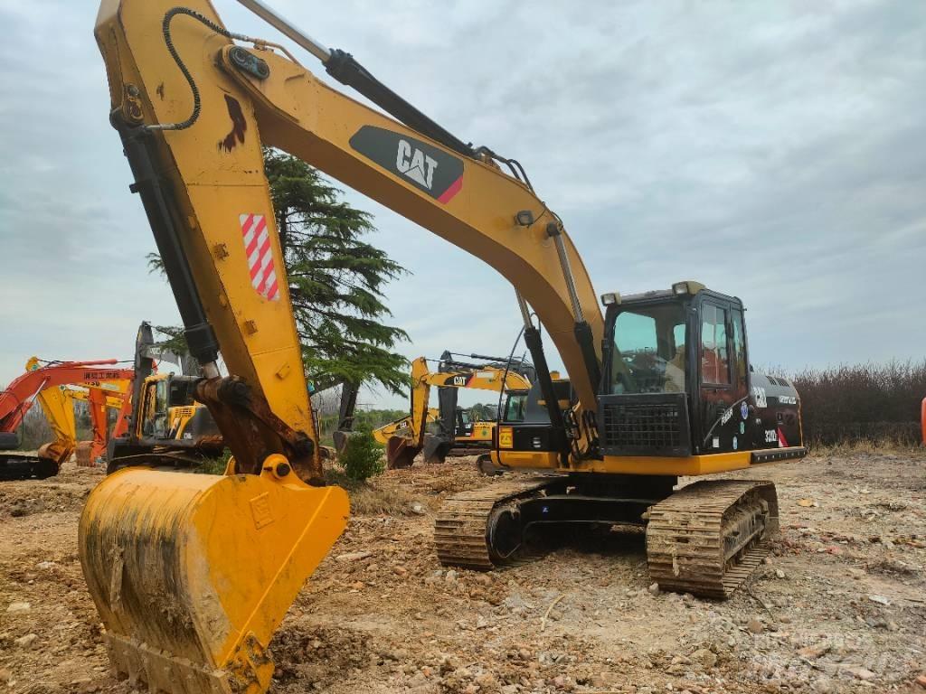 CAT 320 D 履带挖掘机