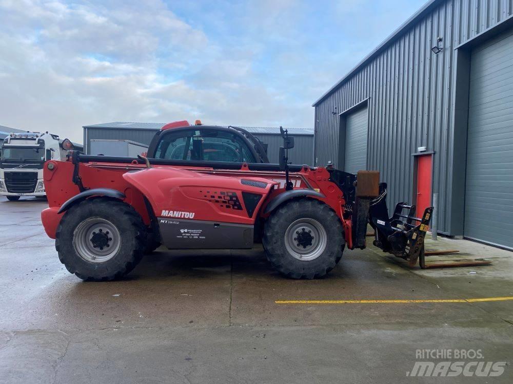 Manitou MT 1840 伸缩臂叉装车|叉装车
