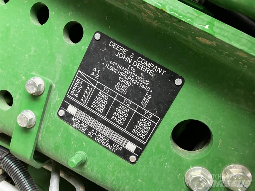 John Deere 6R 215 拖拉机/农用车