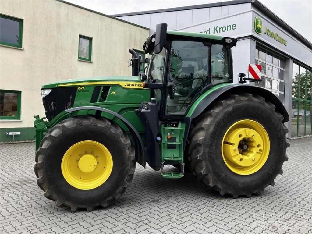 John Deere 6R 215 拖拉机/农用车