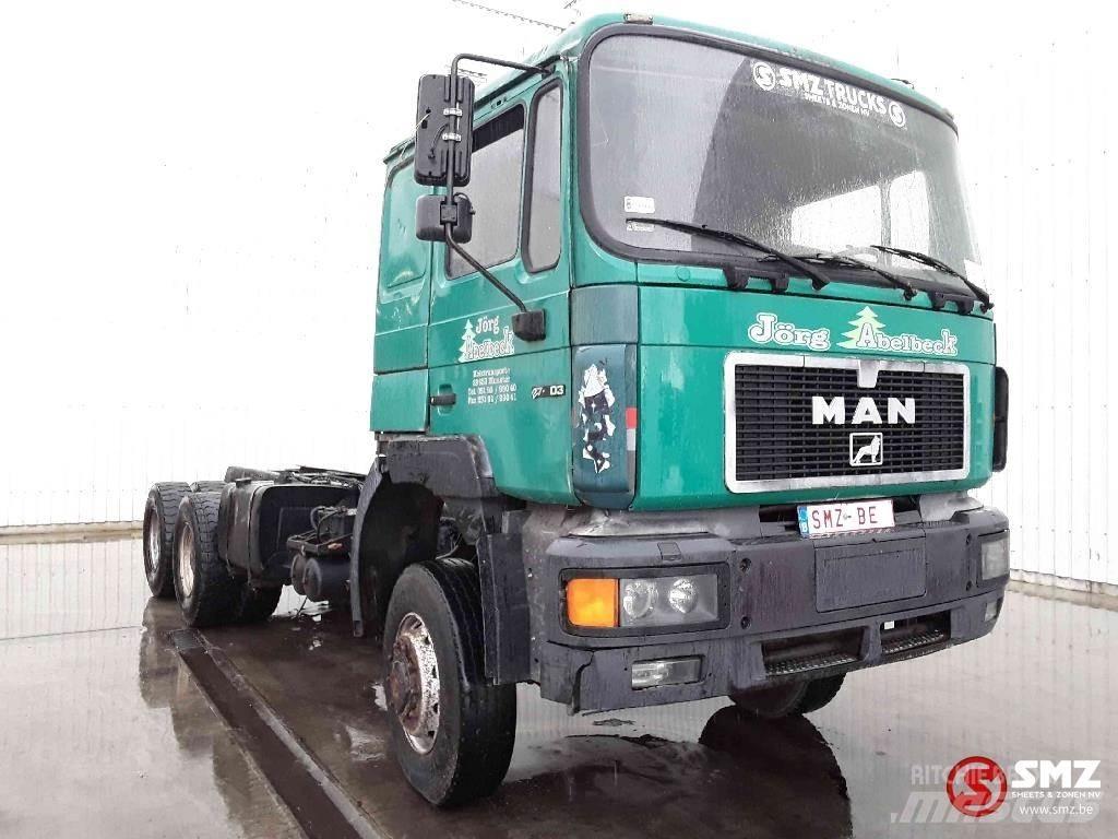 MAN 27.403 6x6 平板车