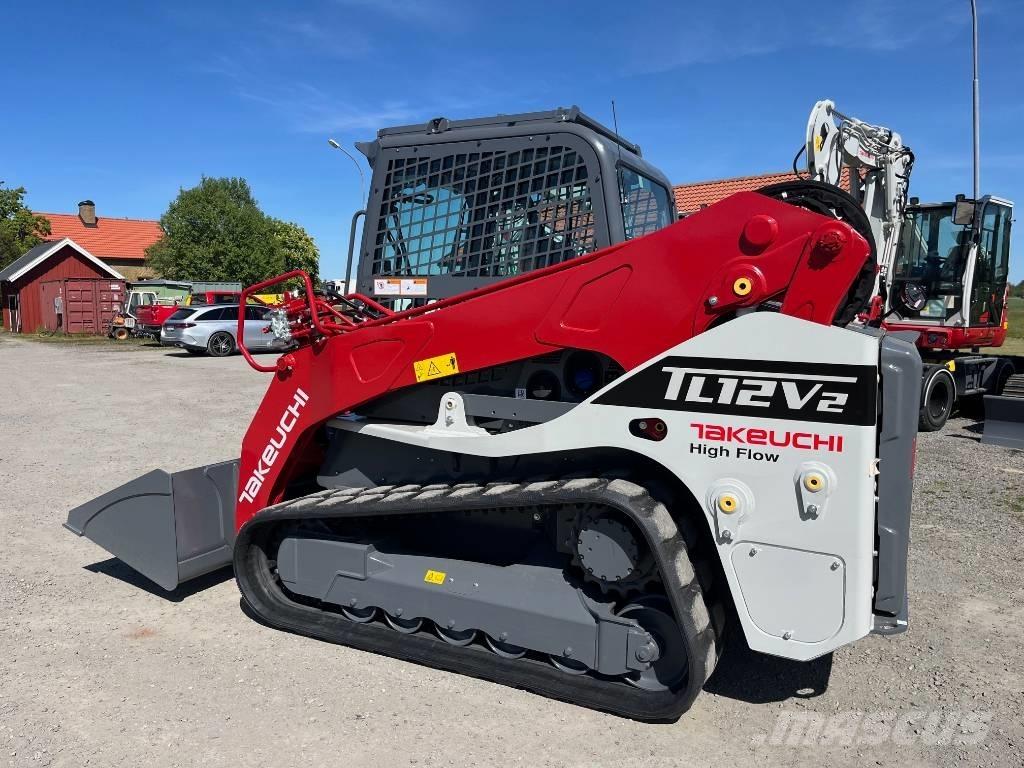 Takeuchi TL12 V2 滑移装载机