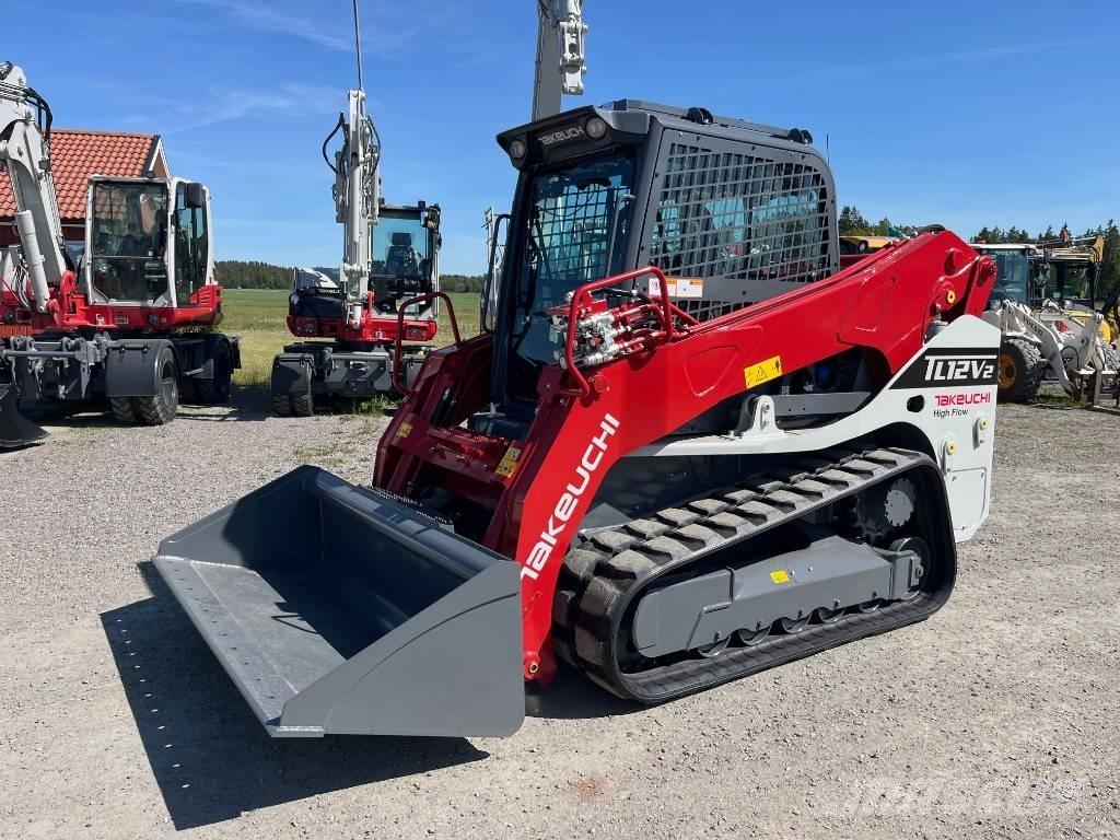 Takeuchi TL12 V2 滑移装载机