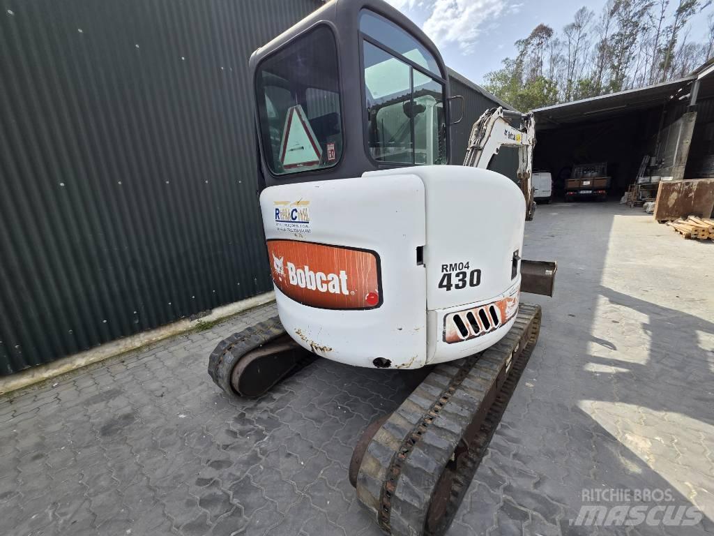 Bobcat 430 AG 小型挖掘机