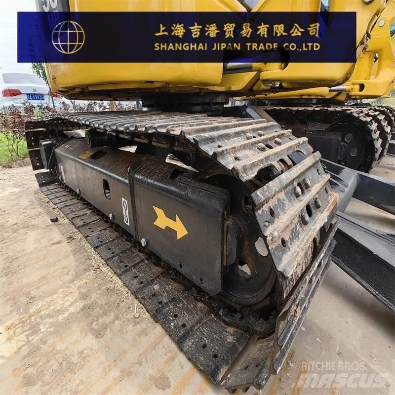 Komatsu PC 50 MR 小型挖掘机