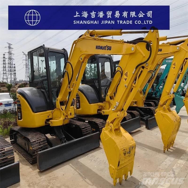 Komatsu PC 50 MR 小型挖掘机