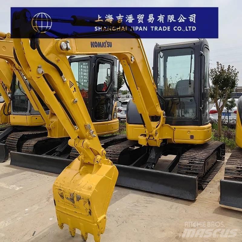 Komatsu PC 50 MR 小型挖掘机