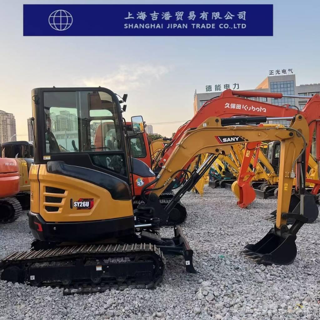 Sany SY 26 U 小型挖掘机