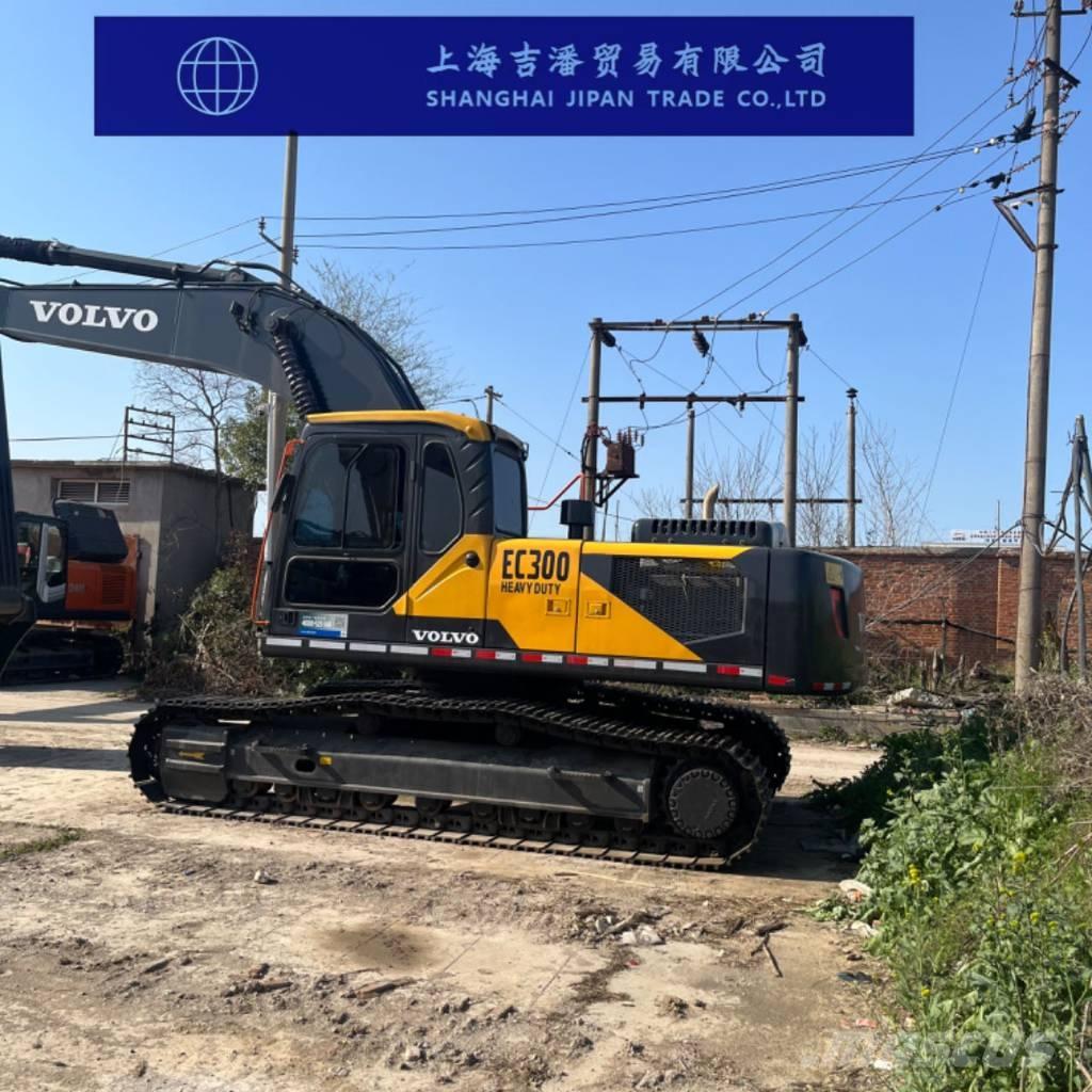 Volvo EC 300 履带挖掘机