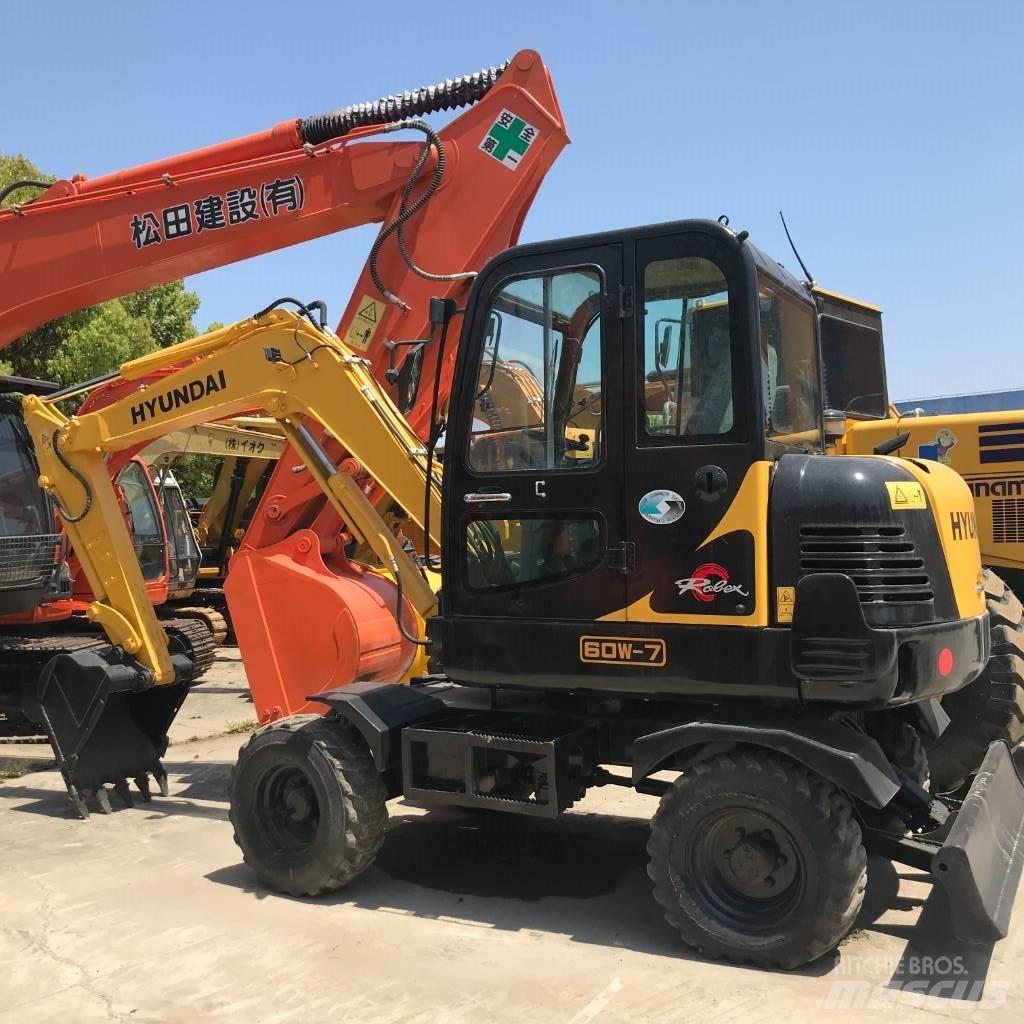 Hyundai 60 W 轮式挖掘机