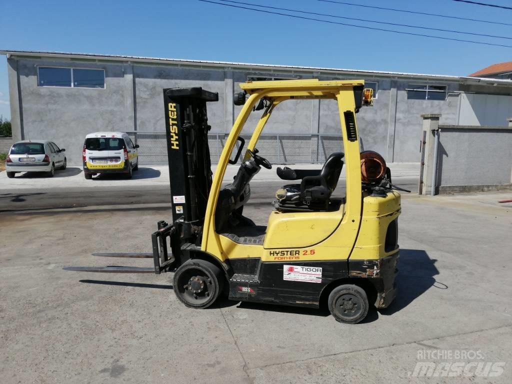 Hyster S2.5FT 天然气叉车