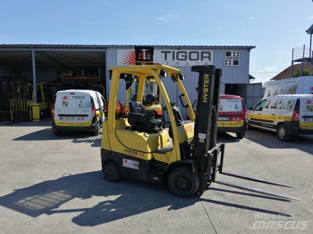 Hyster S2.5FT 天然气叉车
