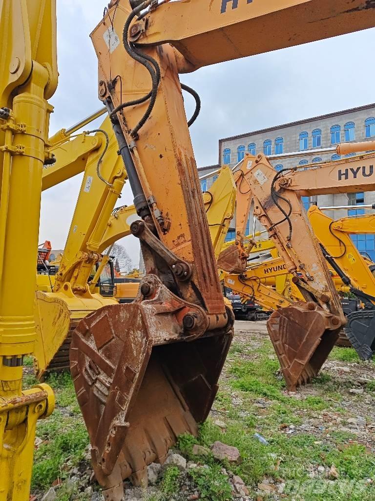Hyundai R 350 LVS 履带挖掘机