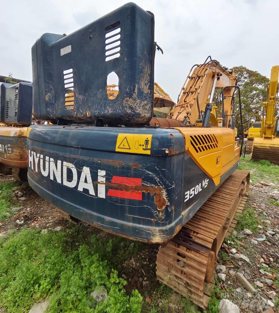 Hyundai R 350 LVS 履带挖掘机