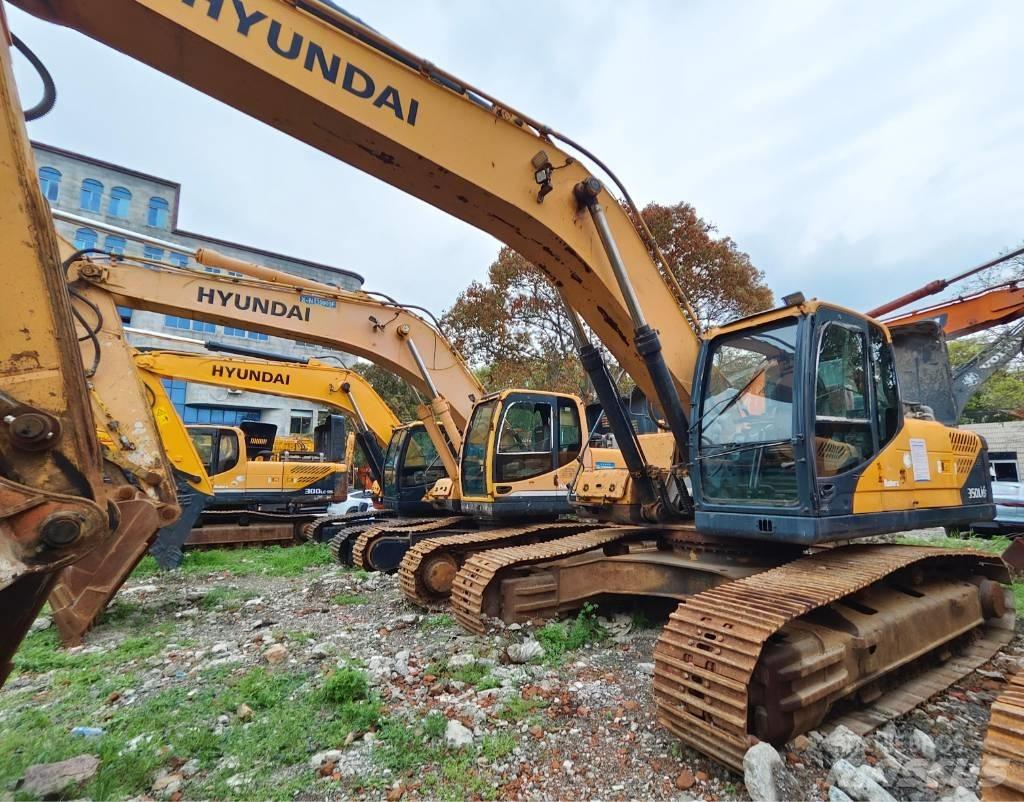 Hyundai R 350 LVS 履带挖掘机