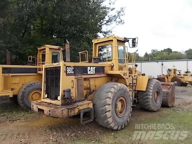 CAT 980C 轮式装载机