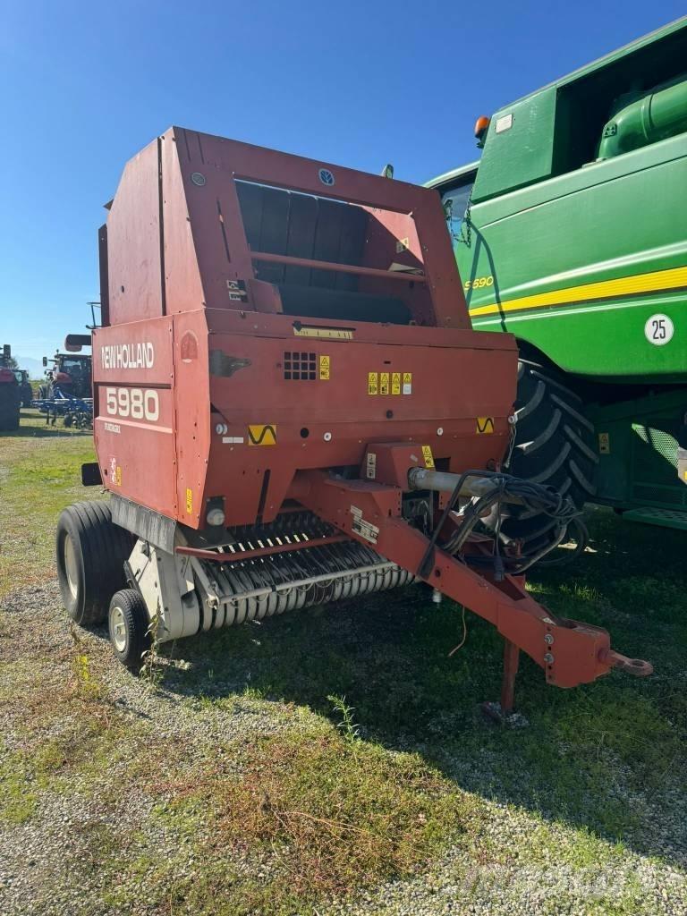 Fiatagri 5980 圆捆打捆机