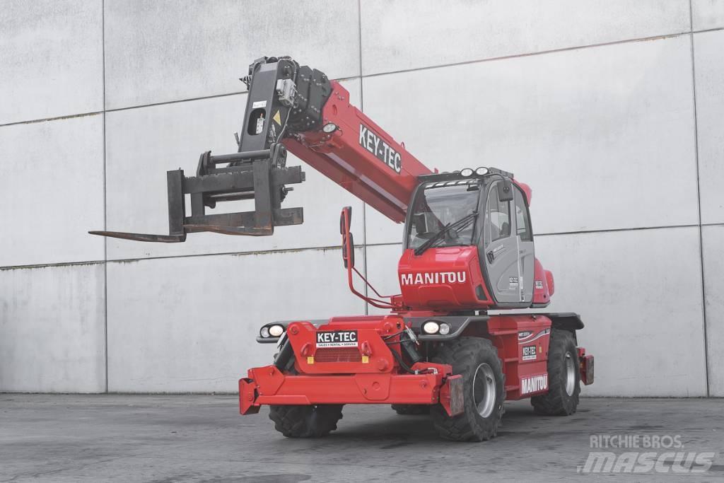 Manitou MRT 2550 伸缩臂叉装车|叉装车