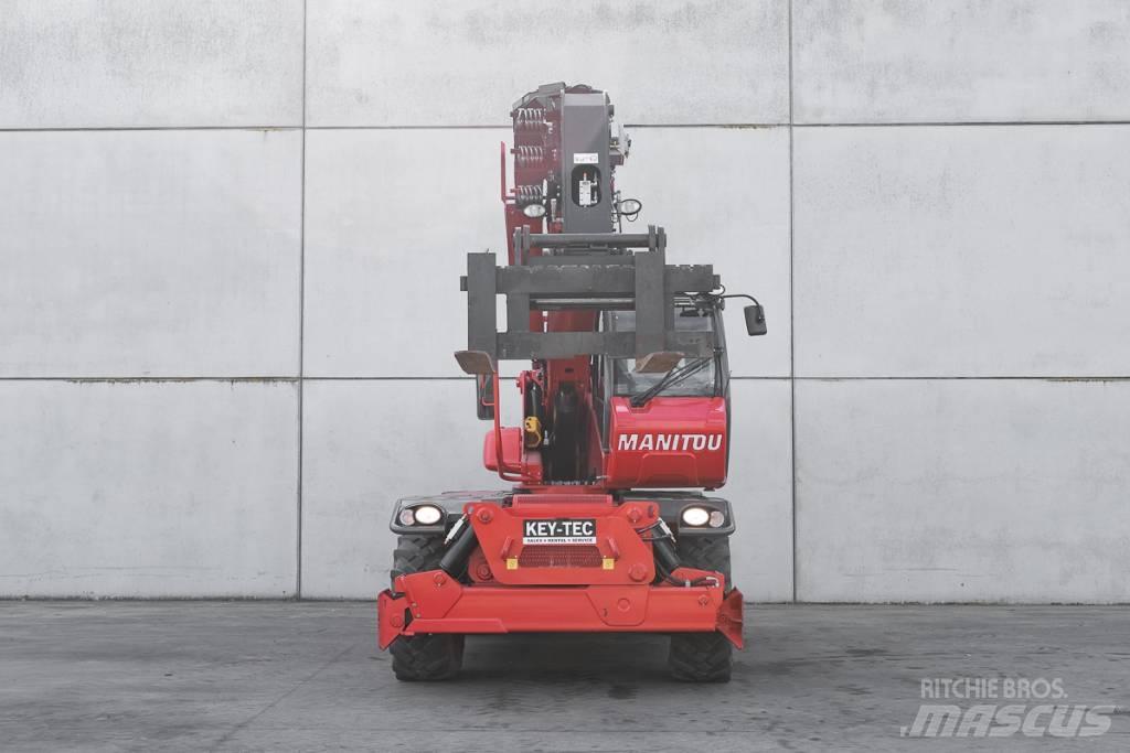 Manitou MRT 2550 伸缩臂叉装车|叉装车