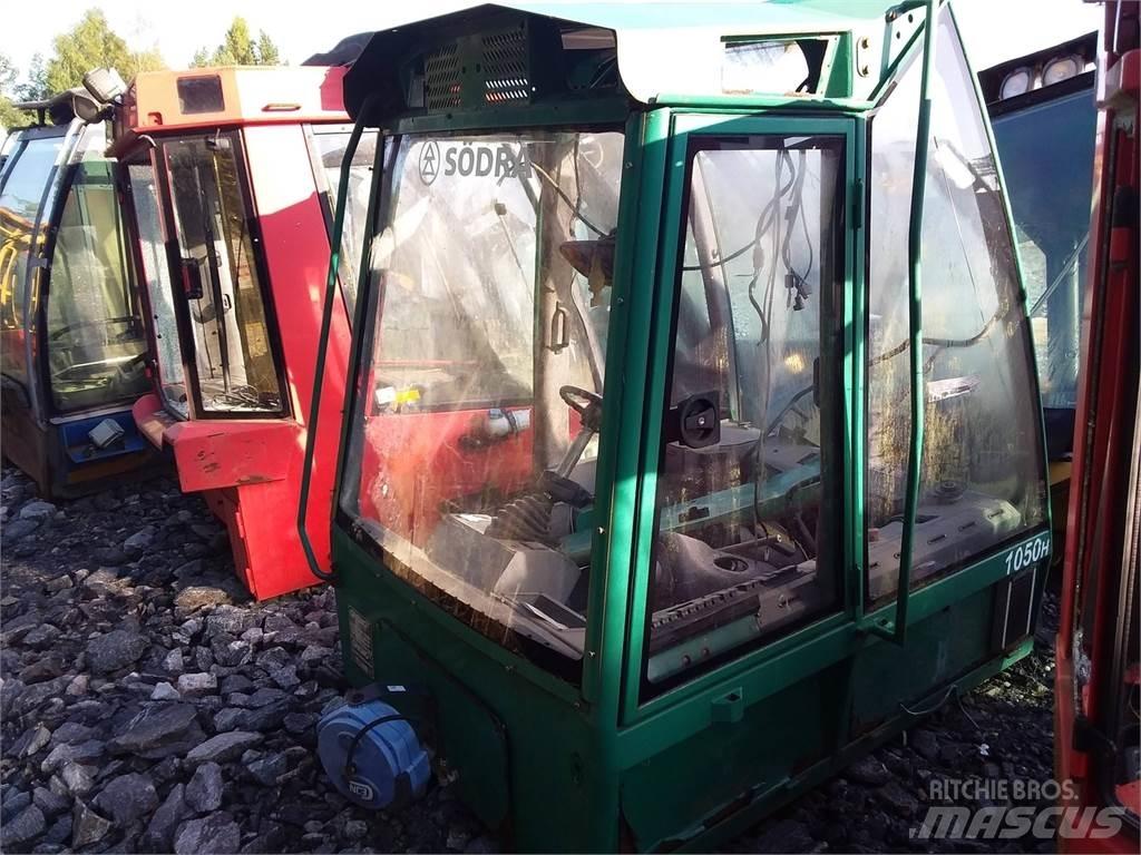 Gremo 1050f 驾驶室与内部