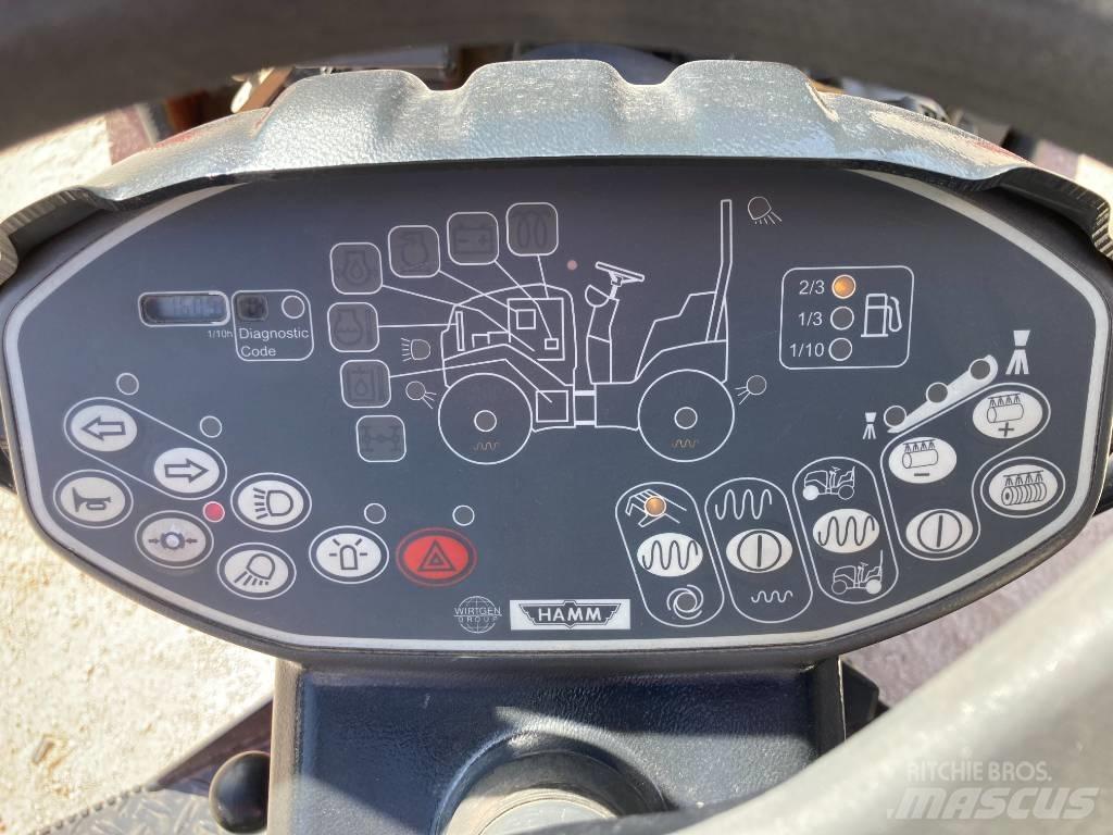 Hamm HD 12 VV 复合式压路机
