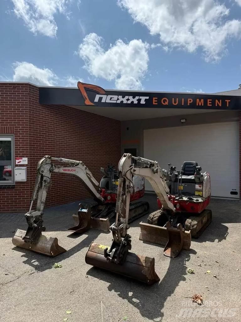 Takeuchi TB 216 小型挖掘机