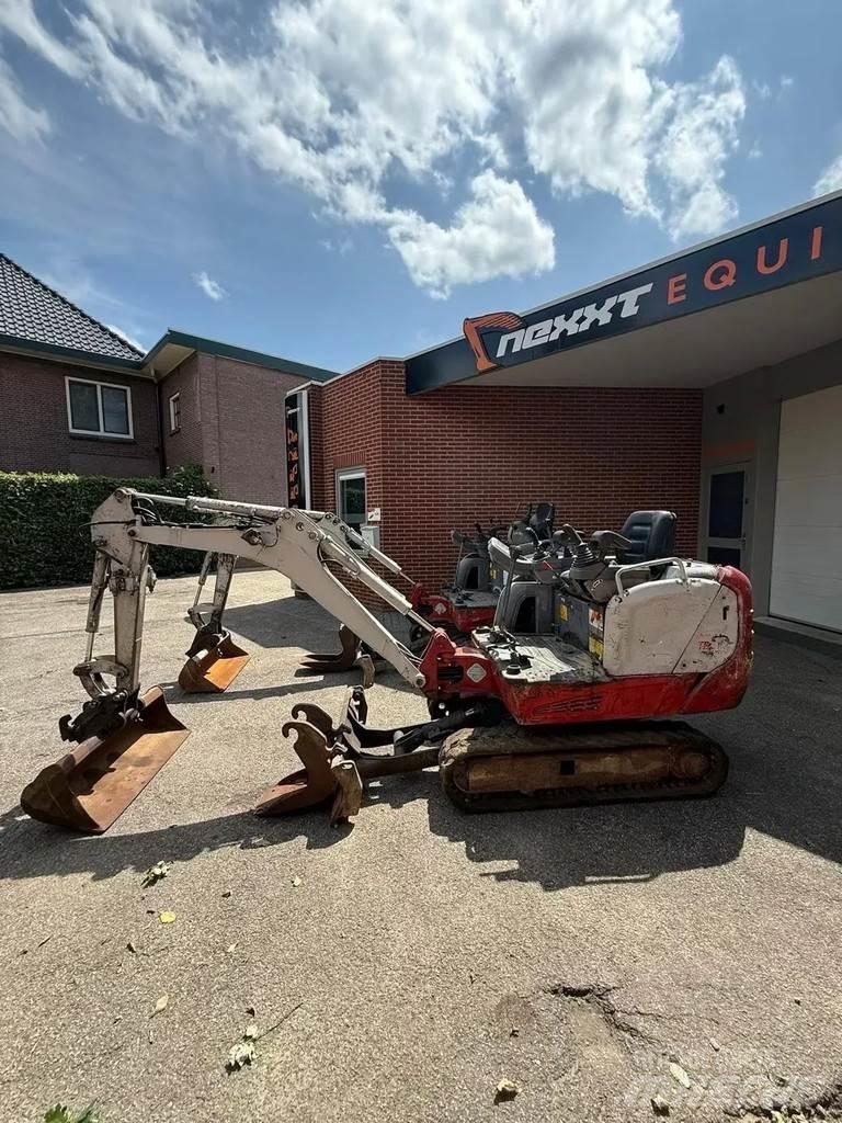 Takeuchi TB 216 小型挖掘机