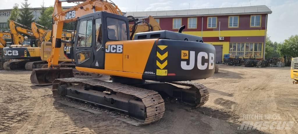 JCB JS 200 LC 履带挖掘机
